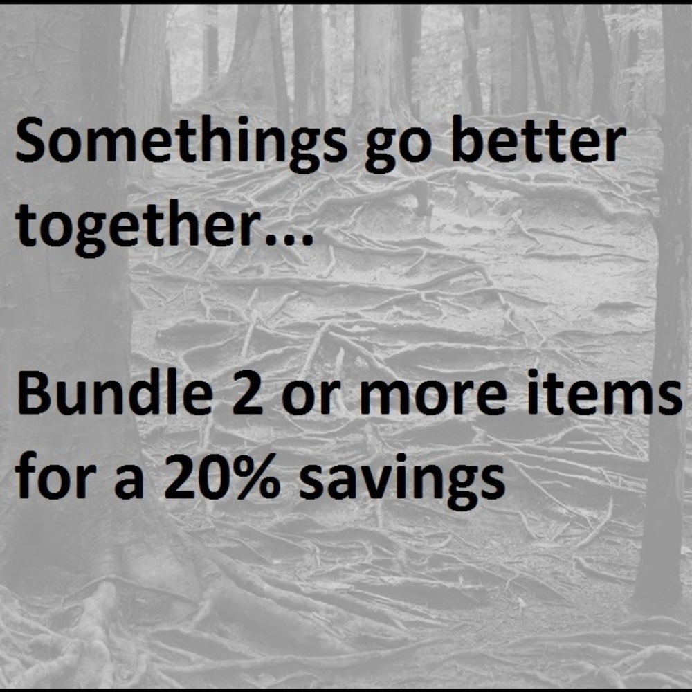 Bundle and Save - No reasonable offer refused